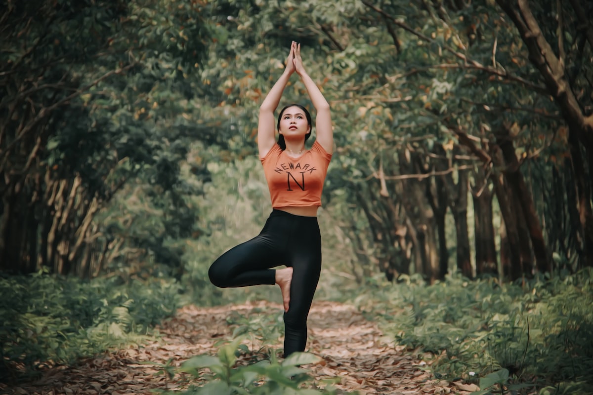 Chaturanga Dandasana strength pose