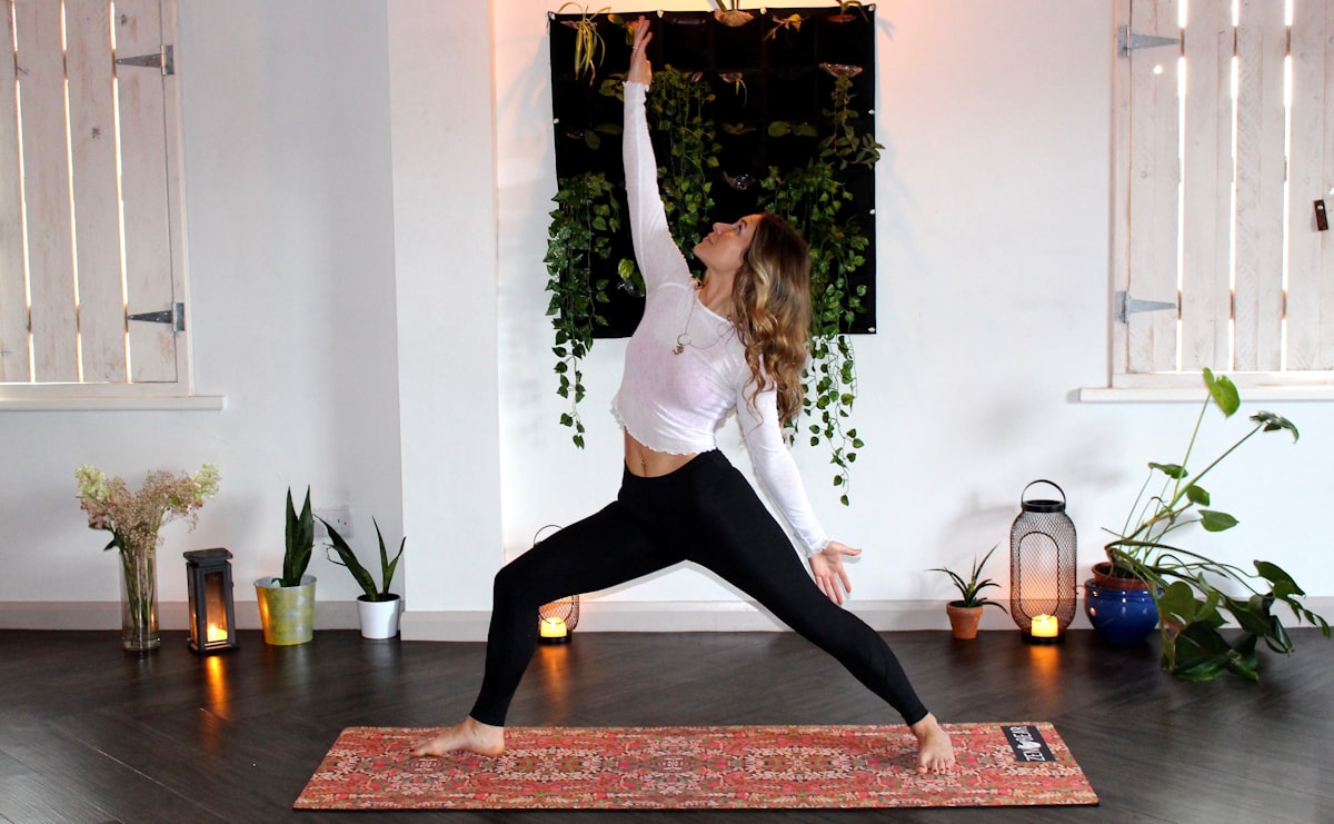 Warrior III single leg strength balance