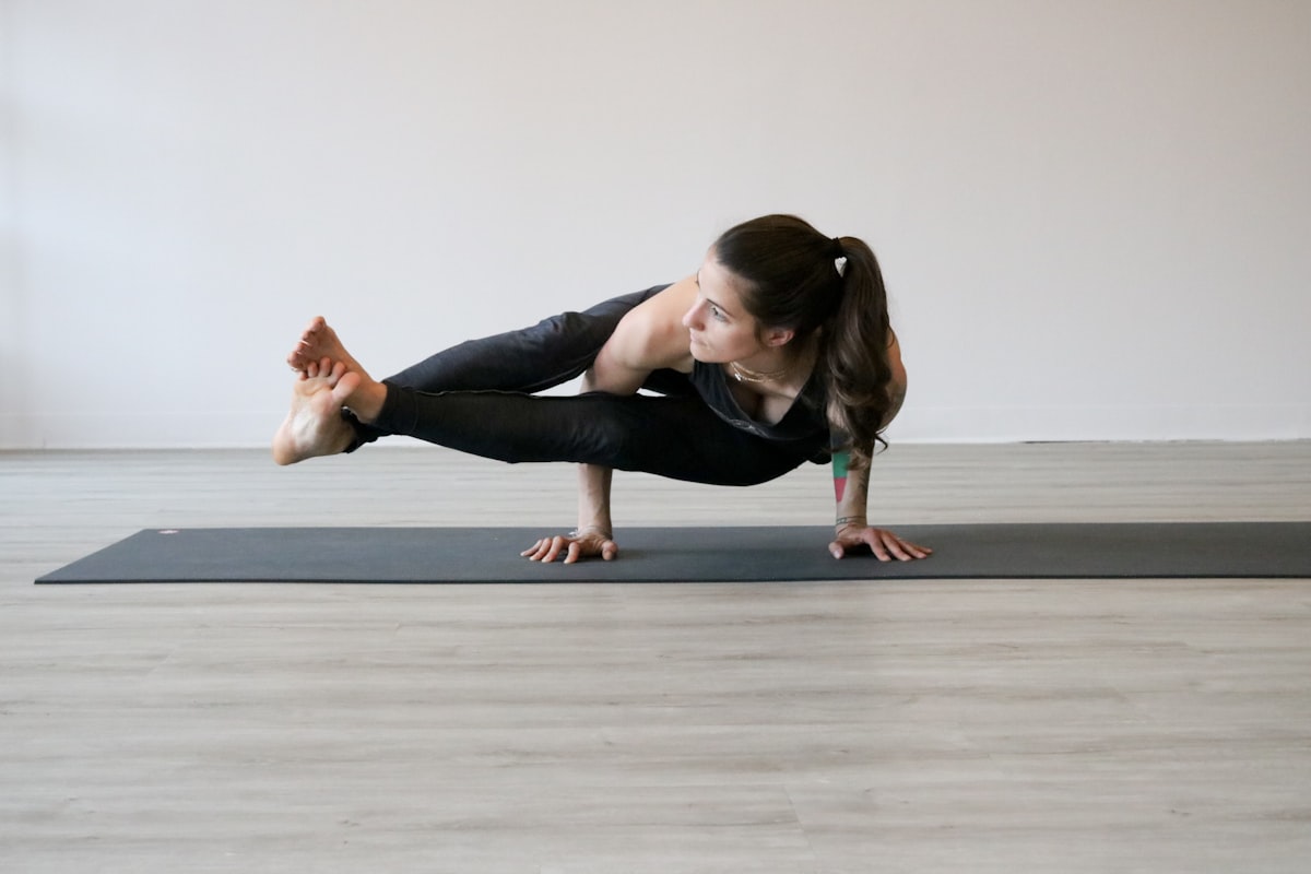 Featured article on yoga strength
